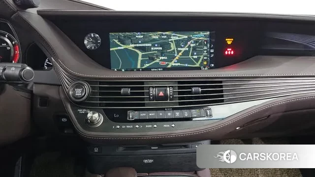 Lexus LS500 5th generation 2019 Черный из Кореи, фото 5