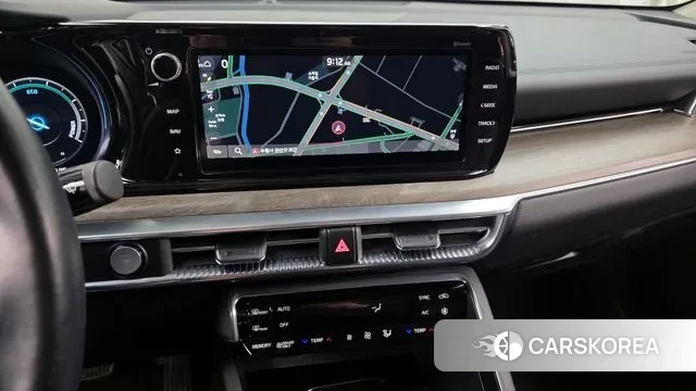 Kia K5 Hybrid 3rd Generation 2022 Черный из Кореи, фото 5