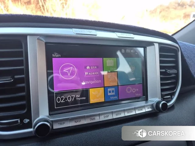 Kia Sportage The Bold 2018 Белый из Кореи, фото 5