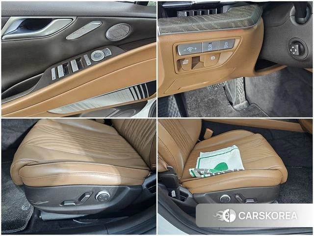 Genesis G80 (RG3) 2023 Белый из Кореи, фото 5