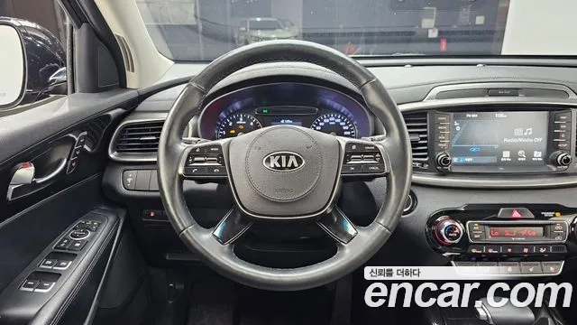 Kia The New Sorento 2018 Черный из Кореи, фото 5