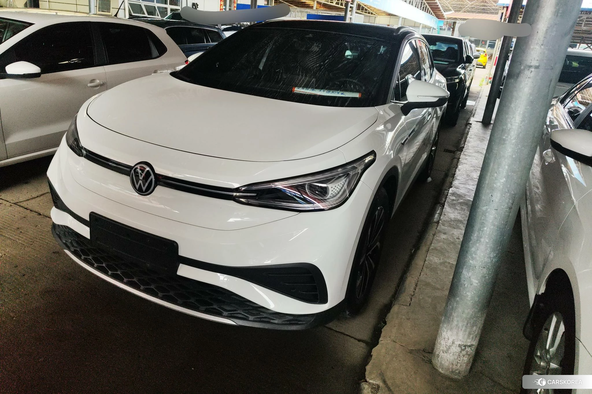 Volkswagen ID.4 X 2024 Белый из Китая, фото 5