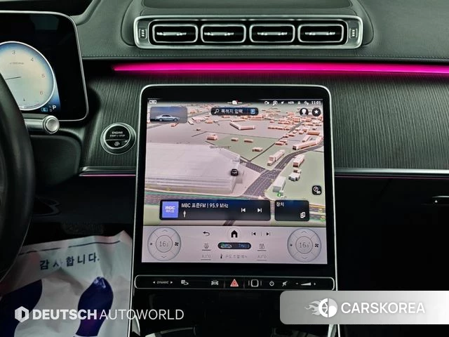 Mercedes-Benz S-Class W223 2021 Белый из Кореи, фото 5