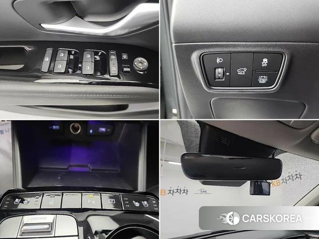 Hyundai Tucson Hybrid (NX4) 2022 Серый из Кореи, фото 5