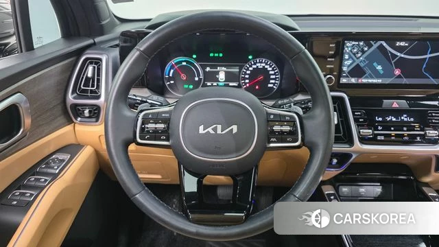 Kia Sorento 4th Generation 2022 Серый из Кореи, фото 5