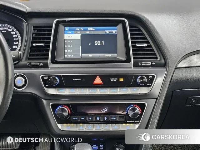 Hyundai Sonata New Rise 2018 Серый из Кореи, фото 5