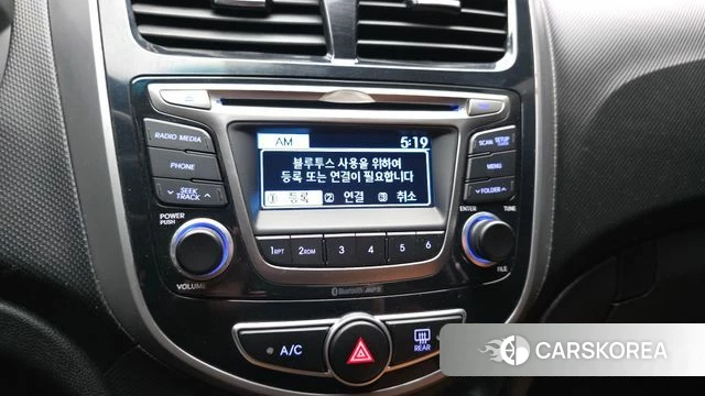 Hyundai Accent (New type) 2018 Белый из Кореи, фото 5