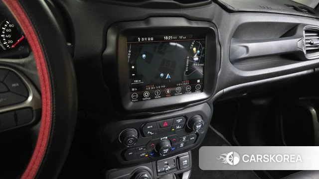 Jeep Renegade 2018 Красный из Кореи, фото 5