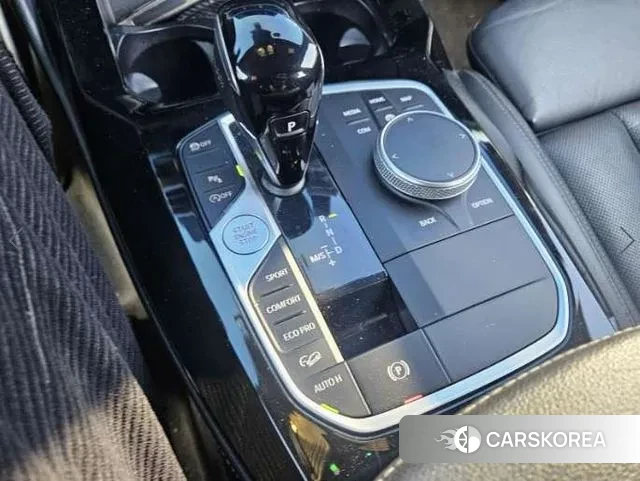 BMW X4 (G02) 2021 Синий из Кореи, фото 5