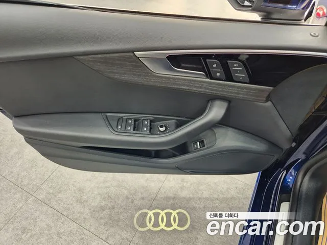 Audi A5 (F5) 2023 Синий из Кореи, фото 5