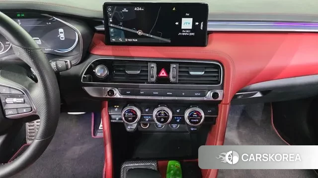 Genesis The New G70 2022 Серый из Кореи, фото 5