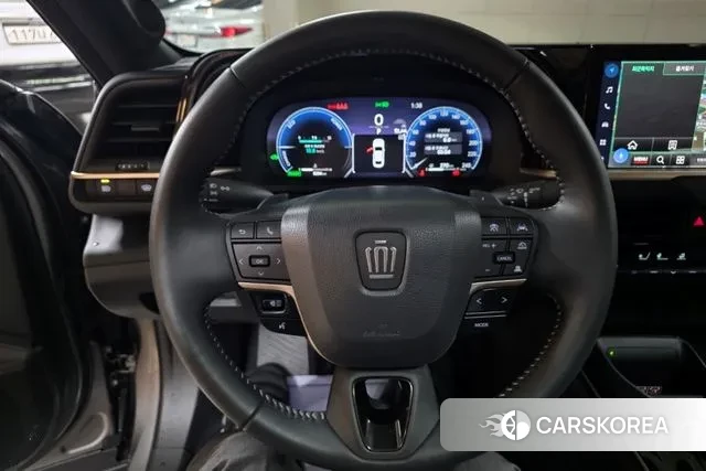 Toyota Crown Crossover 2025 Серый из Кореи, фото 5