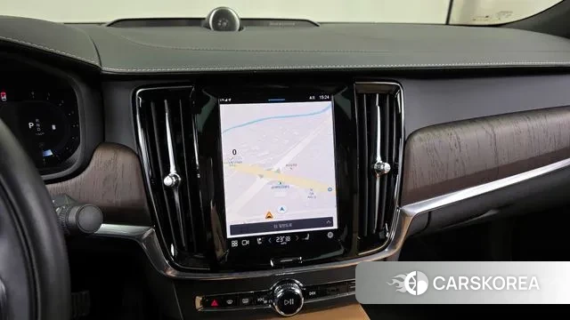 Volvo S90 2022 Черный из Кореи, фото 5