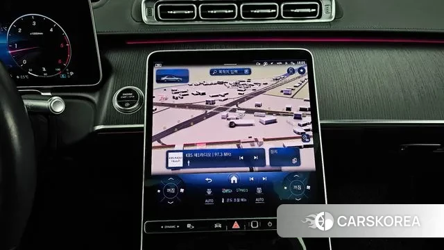 Mercedes-Benz S-Class W223 2022 Черный из Кореи, фото 5