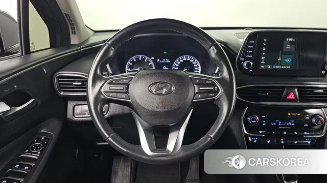 Hyundai Santa Fe TM 2019 Серый из Кореи, фото 5