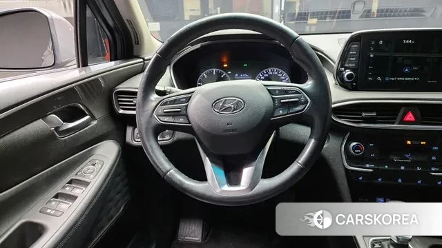 Hyundai Santa Fe TM 2019 Серый из Кореи, фото 5