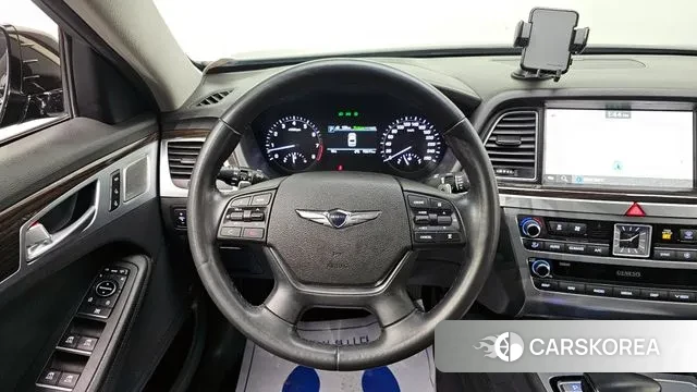 Genesis G80 2019 Черный из Кореи, фото 5