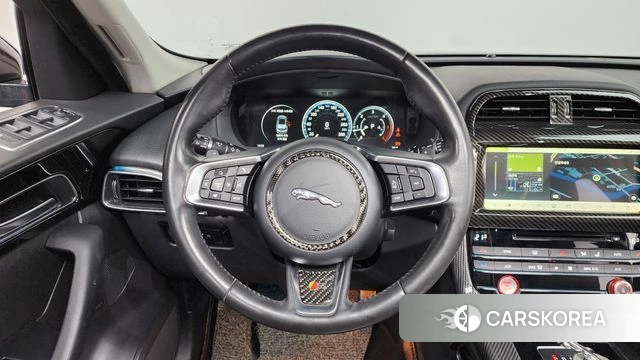 Jaguar F-PACE 2018 Черный из Кореи, фото 5