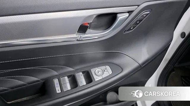 Hyundai The New Grandeur IG Hybrid 2020 Белый из Кореи, фото 5