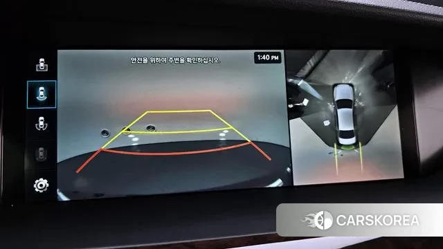 Genesis G90 2019 Черный из Кореи, фото 5