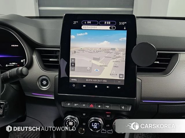 Renault Korea (Samsung) Arcana 2024 Белый из Кореи, фото 5