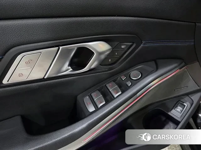 BMW 3 Series (G20) 2021 Черный из Кореи, фото 5