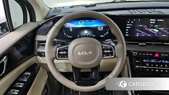 Kia Carnival 4th generation 2023 Белый из Кореи, фото 5