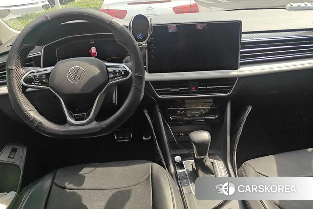 Volkswagen Tiguan L 2023 Белый из Китая, фото 5
