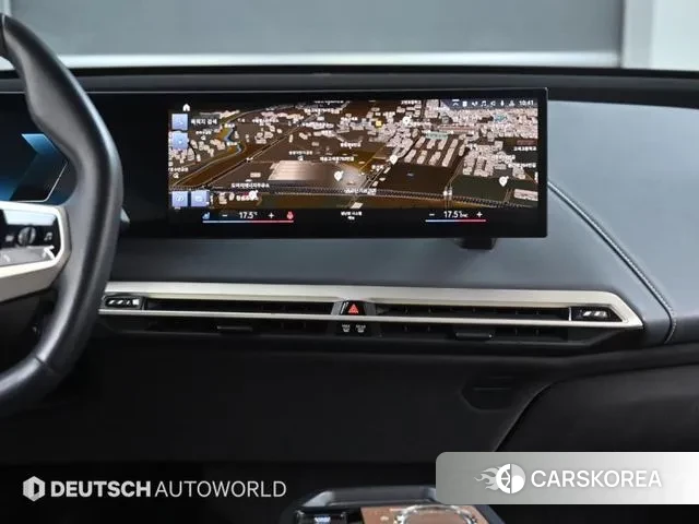 BMW iX 2022 Черный из Кореи, фото 5