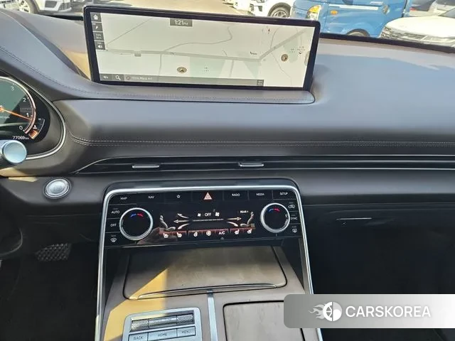 Genesis GV80 2020 Зеленый из Кореи, фото 5