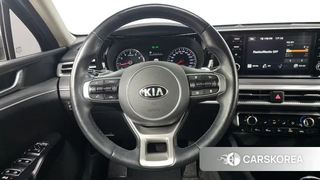 Kia K5 3rd generation 2020 Серый из Кореи, фото 5