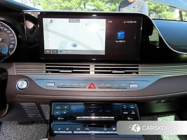 Hyundai The New Grandeur IG Hybrid 2020 Черный из Кореи, фото 5