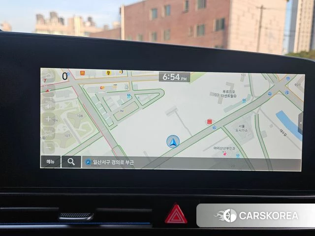 Hyundai Avante (CN7) 2022 Белый из Кореи, фото 5