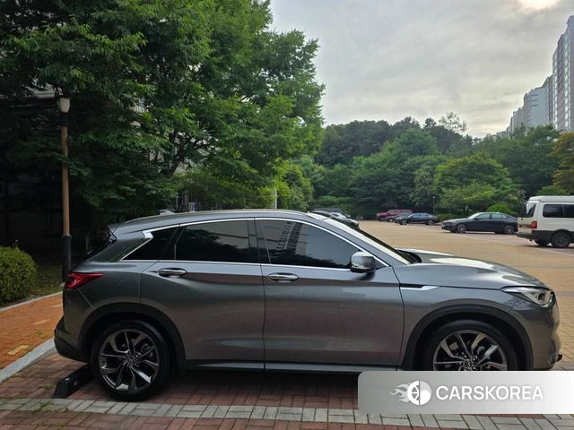 Infiniti QX50 (P71A) 2019 Серый из Кореи, фото 5