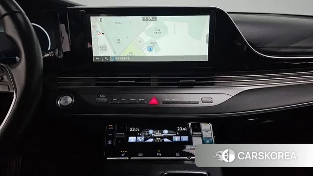 Hyundai The New Grandeur IG 2022 Серый из Кореи, фото 5