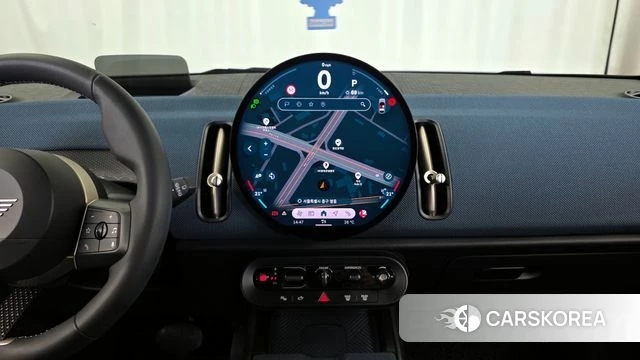 Mini Cooper S Countryman 3rd Generation 2024 Цвет галактики из Кореи, фото 5