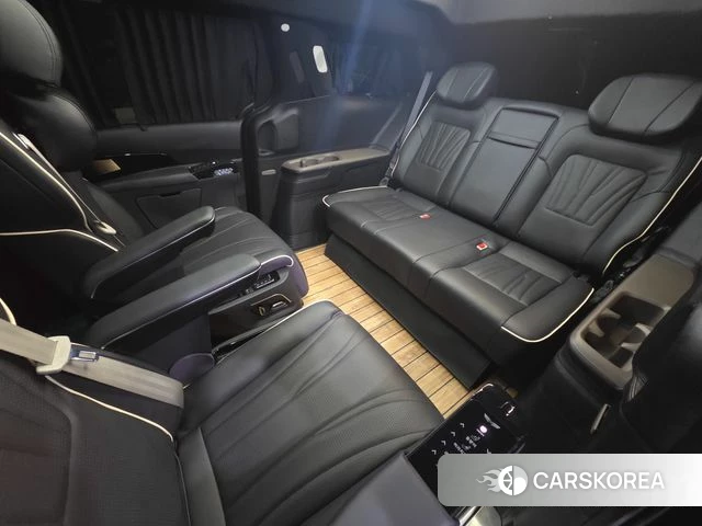 Kia The New Carnival 4th Generation 2024 Черный из Кореи, фото 5