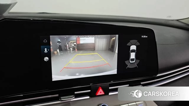 Hyundai Avante (CN7) 2020 Белый из Кореи, фото 5