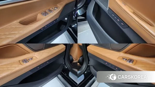 BMW 7 Series (G11) 2021 Черный из Кореи, фото 5