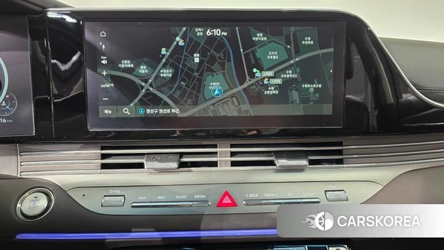 Hyundai The New Grandeur IG 2020 Черный из Кореи, фото 5