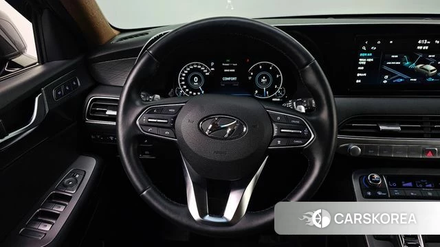 Hyundai Palisade 2021 Серый из Кореи, фото 5