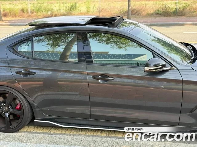 Genesis G70 2019 Серый из Кореи, фото 5