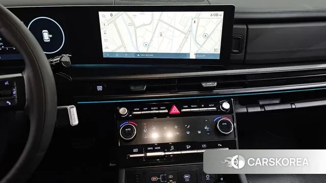 Hyundai Santa Fe (MX5) 2023 Черный из Кореи, фото 5