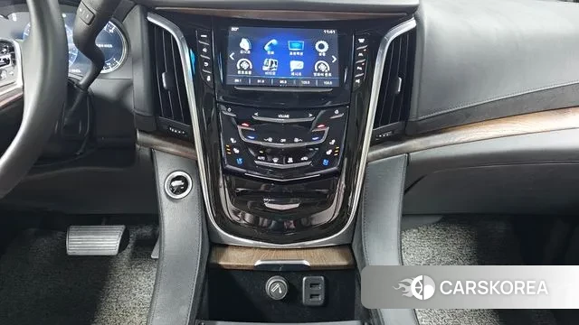 Cadillac Escalade 2018 Серый из Кореи, фото 5
