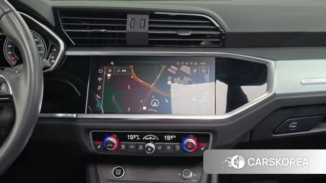 Audi Q3 (F3) 2022 Синий из Кореи, фото 5