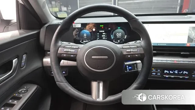 Hyundai Kona Hybrid (SX2) 2024 Белый из Кореи, фото 5