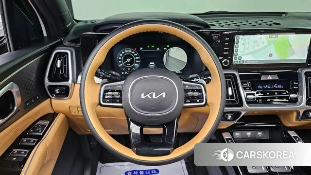 Kia Sorento 4th Generation 2022 Белый из Кореи, фото 5