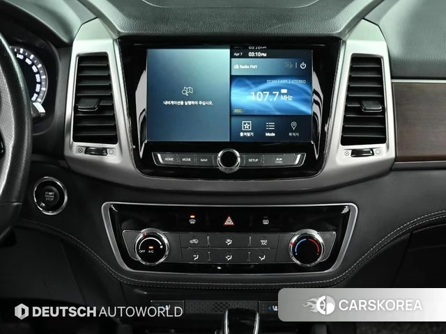 Ssangyong G4 Rexton 2018 Серый из Кореи, фото 5