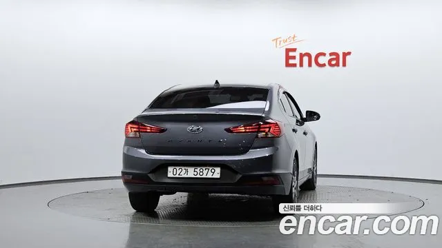 Hyundai The New Avante AD id 2655626 из Кореи 5