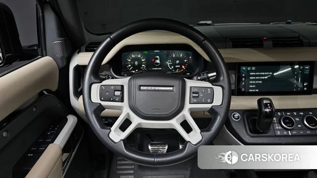 Land Rover Defender (L663) 2022 Черный из Кореи, фото 5